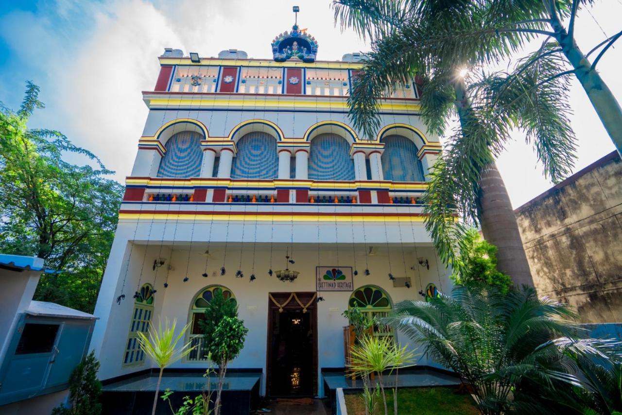 The Chettinad Heritage Kanadukattan Экстерьер фото