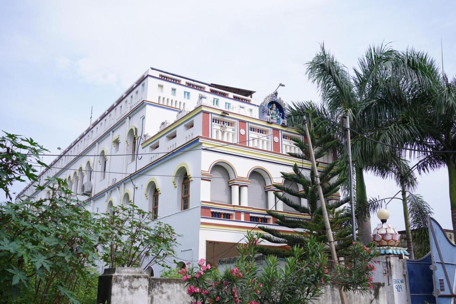 The Chettinad Heritage Kanadukattan Экстерьер фото