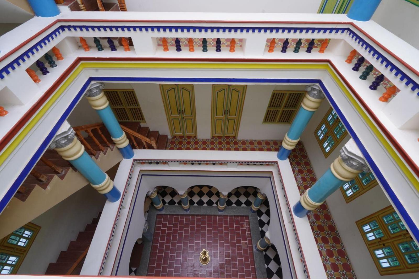 The Chettinad Heritage Kanadukattan Экстерьер фото