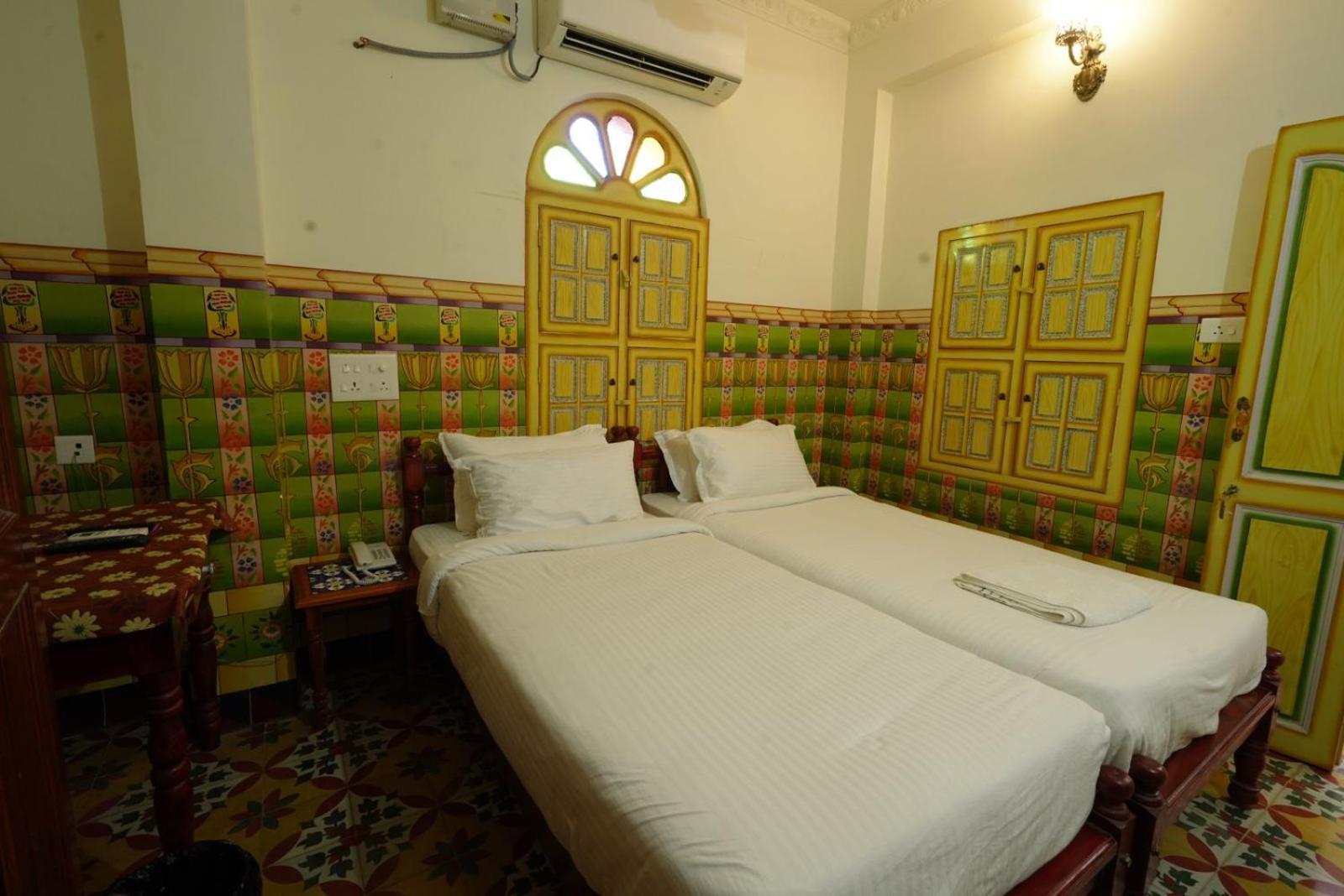 The Chettinad Heritage Kanadukattan Номер фото