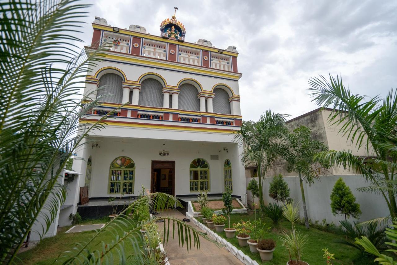The Chettinad Heritage Kanadukattan Экстерьер фото